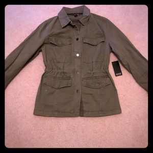 Army green light jacket x-small